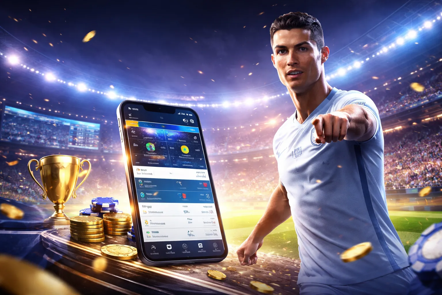 Nền tảng Go99 với các trò chơi casino và thể thao